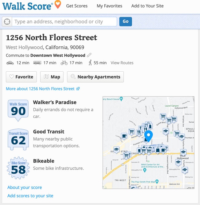 1256 N Flores St, West Hollywood, CA 90069 - photo 2