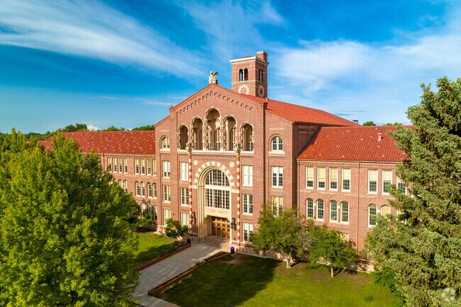 South High School is a public high school in Washington Park.