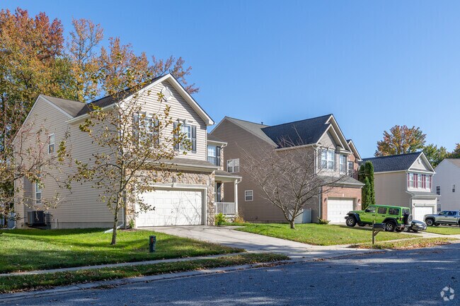 Modern Craftsman-style homes are frequent in Riverside.