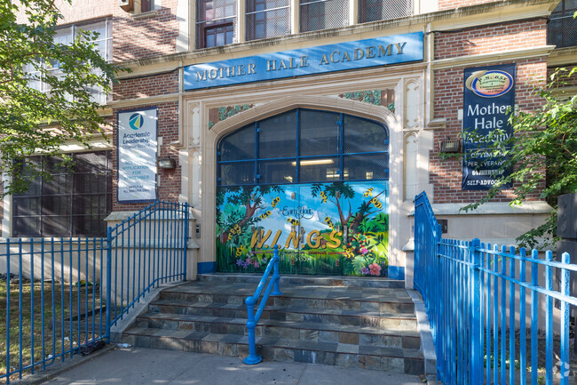 P.S. 65 Mother Hale Academy in The Bronx is well known in New York City.