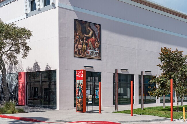 Boca Raton Museum sits in the heart of Mizner Park just minutes from Boca Raton Riviera.