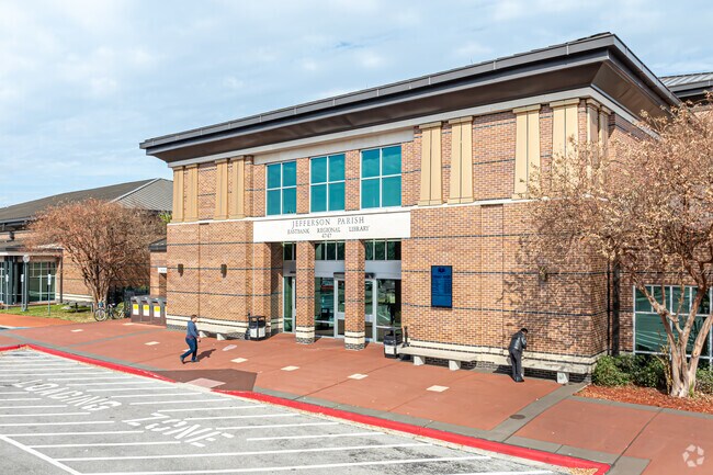 The East Bank Regional Library provides vital services to Harvard Estates residents.