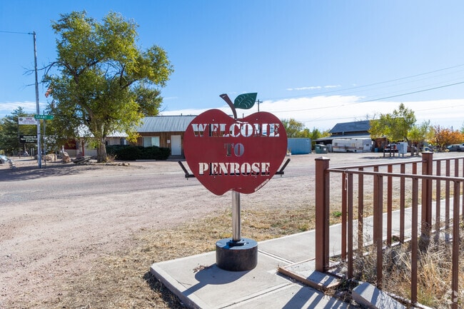 Penrose is a community in southern Colorado founded during the gold rush, and brings the outdoors right to residents' feet.