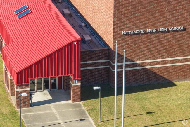 Nansemond River High School is located in Suffolk, Virginia.