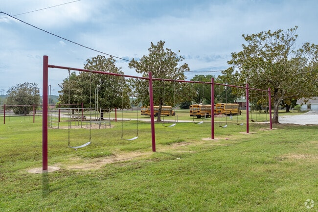 Kids can be kids at Potts Camp Middle School.