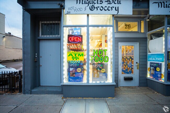 Corner stores are family-owned businesses and are convenient for residence to grab and go.