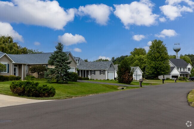 Williams Bay offers a diverse array of home styles.