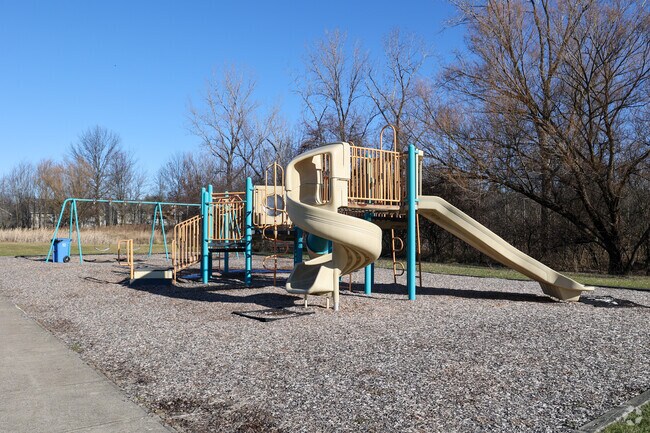 A well maintained playground is a fun place for kids to play at Meijer Park, in Seven Hills.