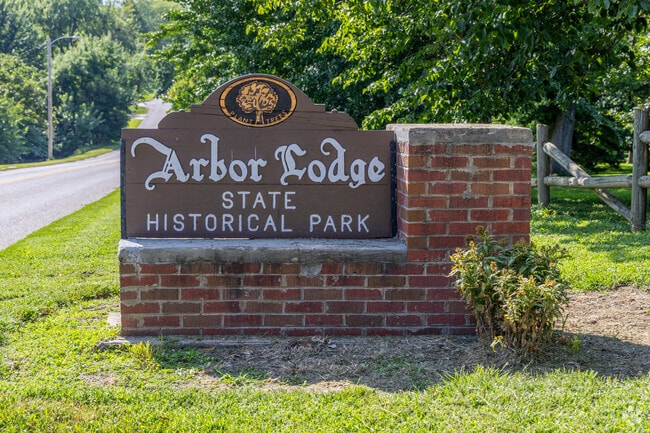 Arbor Lodge State Historical Site is a great place to spend the day.