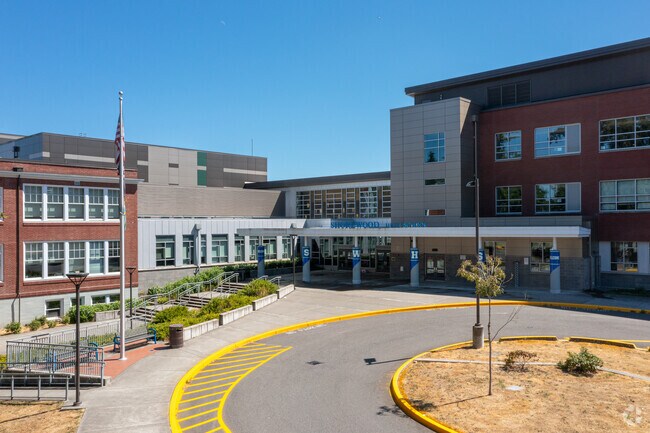 Modern facilities await students at Shorewood High School.