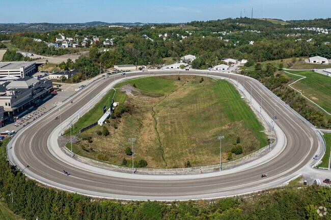 Residents of North Strabane Township often enjoy heading to the Meadows Racetrack.