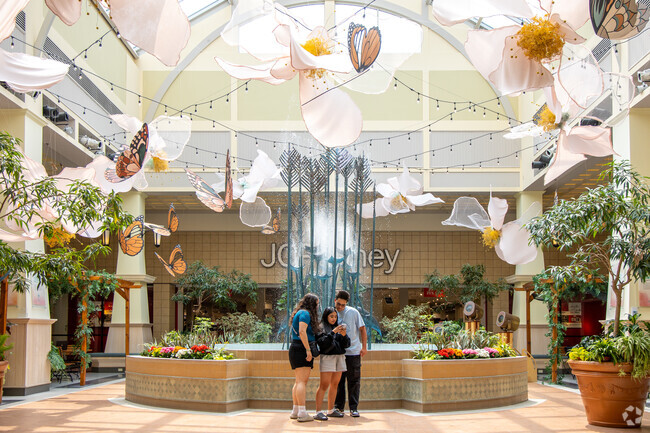 Eagle Run residents can spend the afternoon at the local West Acres Mall.