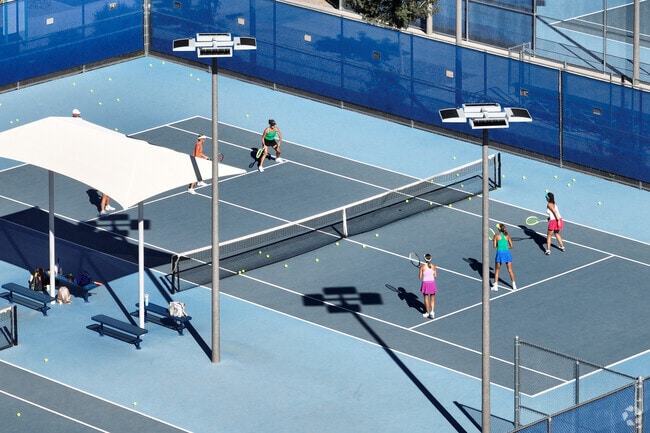 The Bridges at Gilbert includes plenty of tennis and pickleball courts.