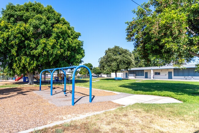 Your kids will never want to leave the playground at Terrace Elementary School.