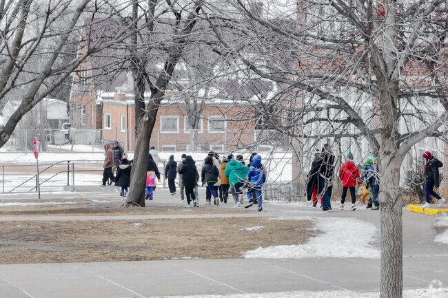 The student population of Groveland Park Elementary is 350 and the school serves PK-5th grade.