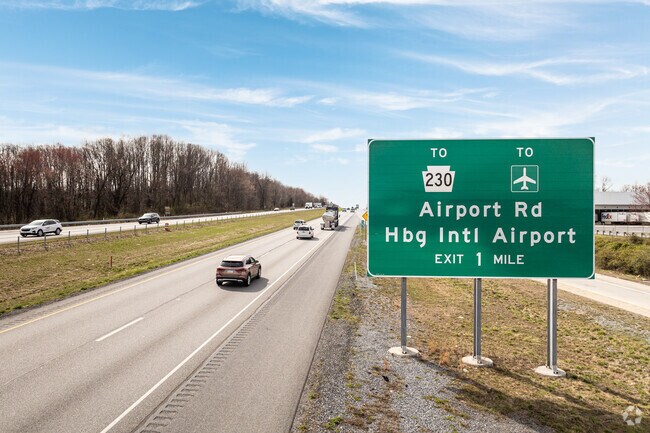 Washington Township residents can travel to Harrisburg International Airport.