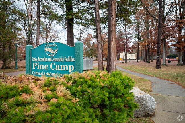 Pine Camp Cultural Arts and Community Center is the heart of recreational life.