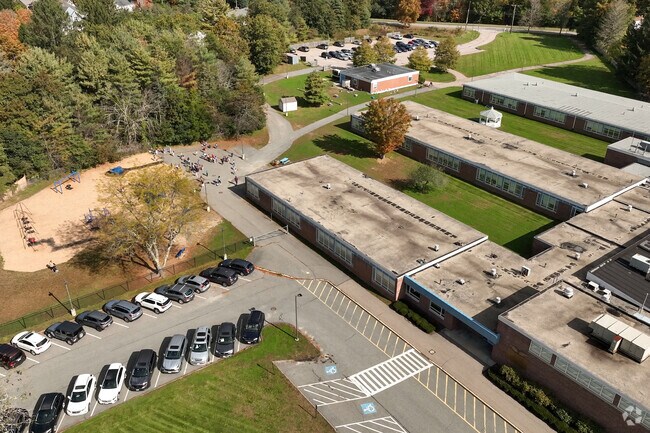 Students in grades K-1 can attend Memorial School in Medfield.