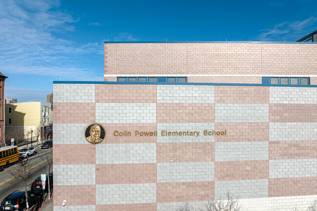 Colin Powell Elementary School values child's uniqueness and a positive educational environment.