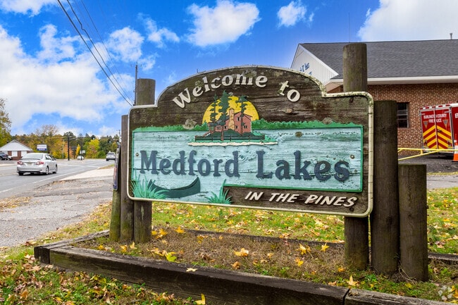 Medford Lakes is a welcoming small town in New Jersey, known for it's dense forests, and gorgeous lake views.