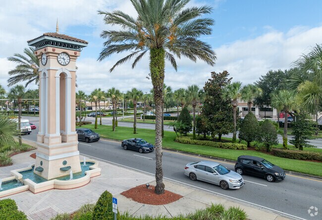 Champions Gate is a condensed community with everything close by.