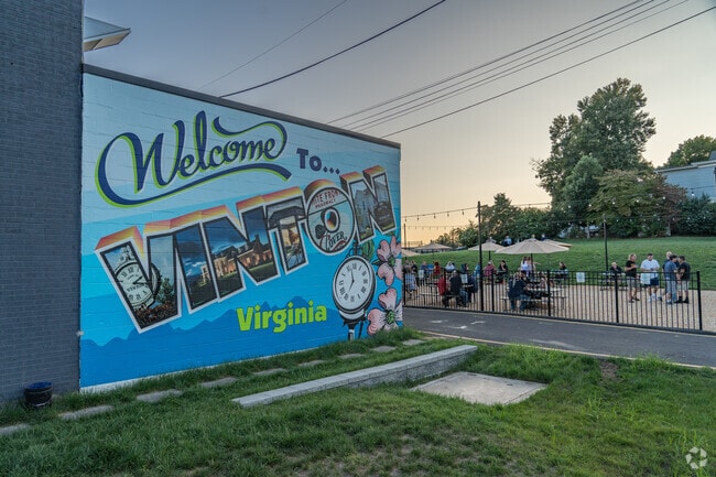 Downtown Vinton is within walking distance of the neighborhood and has restaurants and shops.