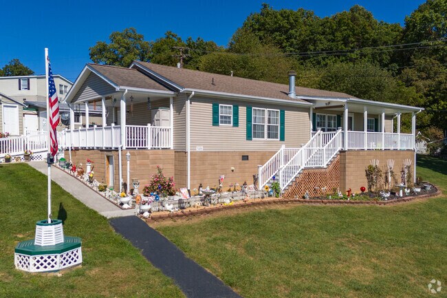 The homes in Belview feature a mix of traditional and modern architectural styles.