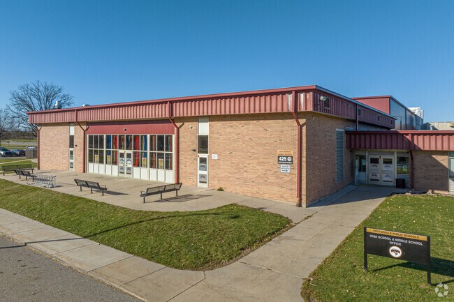 Potterville High School in Potterville, Michigan.
