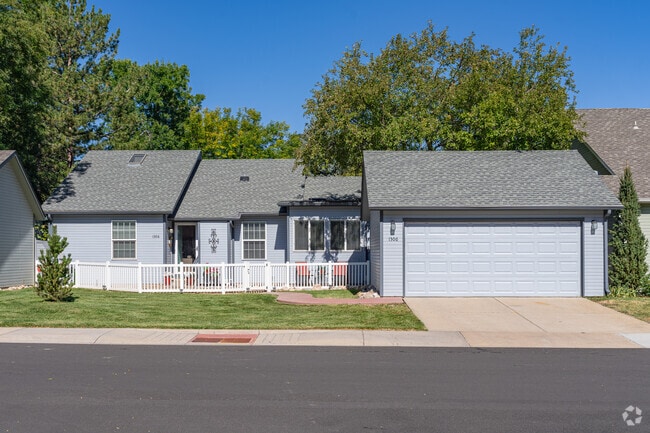 The ranch style inspired homes of Stonehenge come with a two-car garage.