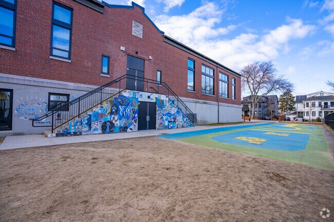 Gibbs School in Arlington has an overall grade of A+ on Niche.
