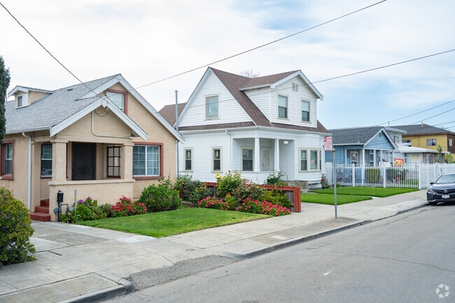 Mid-century bungalows are common around the Cox neighborhood.