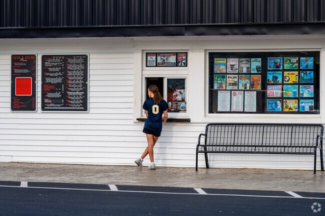 Stop by for your favorite ice cream at Penguin Palace.