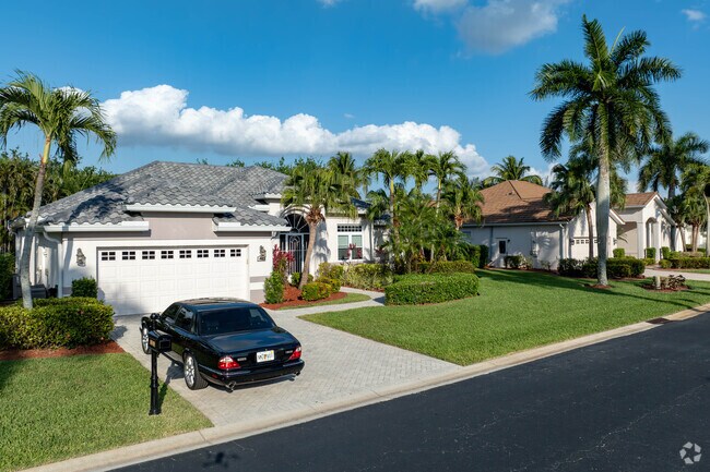 The Legends neighborhood offers single family homes, attached homes, and condos.