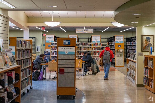 Learning opportunities are offered in Covington at the Kenton County Public Library.