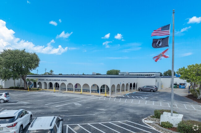 Spessard L. Holland Elementary School is a school that loves parent involvement.
