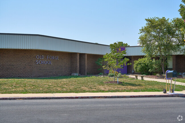Old Forge Elementary School serves students in Washington County, Maryland.