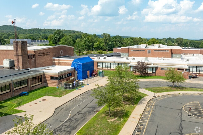 The community of Ellenville recently approved a $9 million renovation to the school buildings.