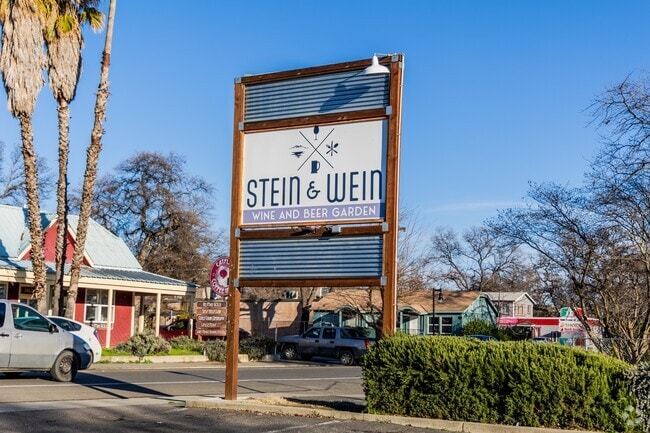 Stein & Wein offers tasty wine and food with stunning views of the lake in Clearlake.