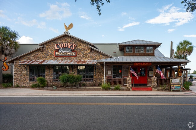 Cody's Original Roadhouse has two locations within 8 miles of the Village of Virginia Trace.