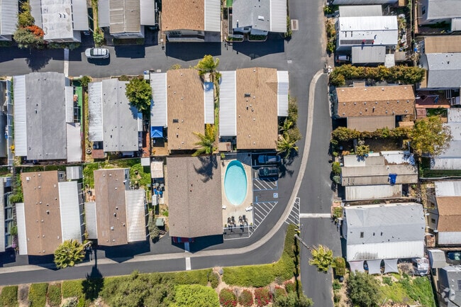 Winter Gardens Neighborhood tracking  Knolls Mobile Park Pool