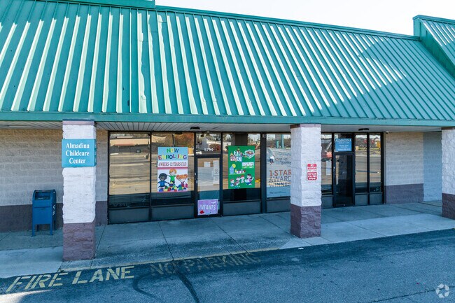 Almadina Academy is located in Northern Woods, Columbus, Ohio.