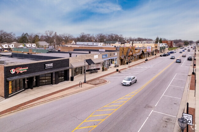 Griffith's Broad Street maintains a charming old-town atmosphere while also offering modern shopping options.