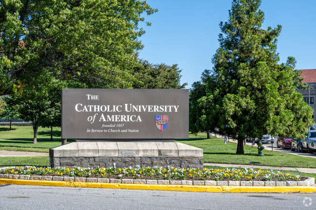 Catholic University is dominated by the college.