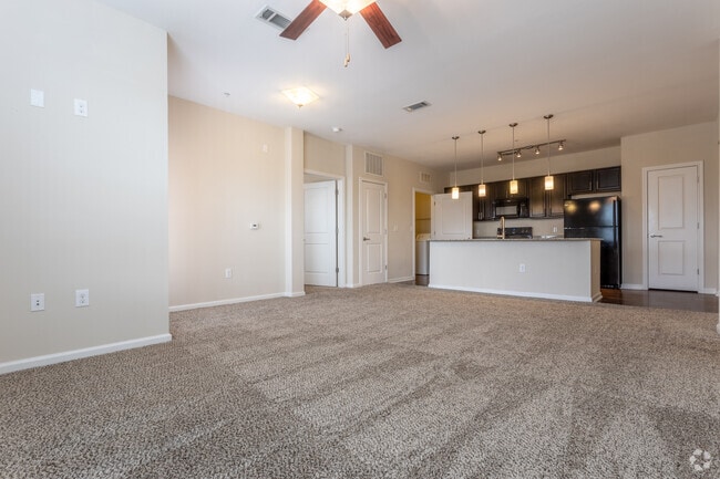 2 BR, 2 BA - 1203 SF