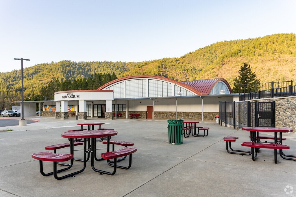 Students are the highest priority at Hoopa Valley High School.