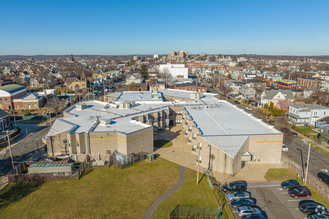 The Dunbar Elementary school is located in Bridgeport CT.
