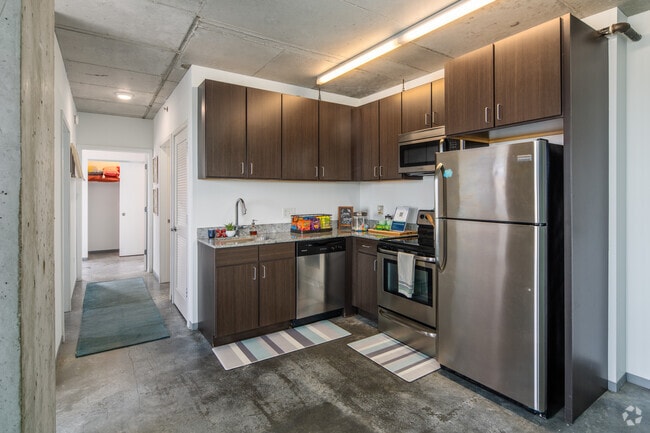 2BR, 2BA - 774SF Kitchen