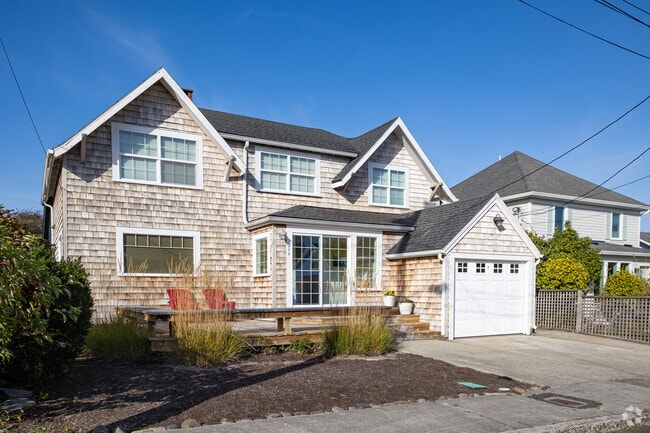 Two-story bungalows and craftsman homes are a great fit for larger families.