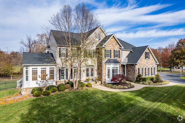 Neo-colonials redefine Dunkirk's architectural landscape.