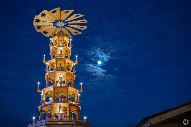 Enjoy the beauty and culture at Cullman Christkindlmarkt.